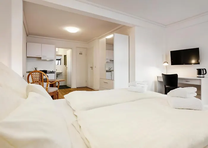 Lägenhet Haus Hoog Stean Heligoland